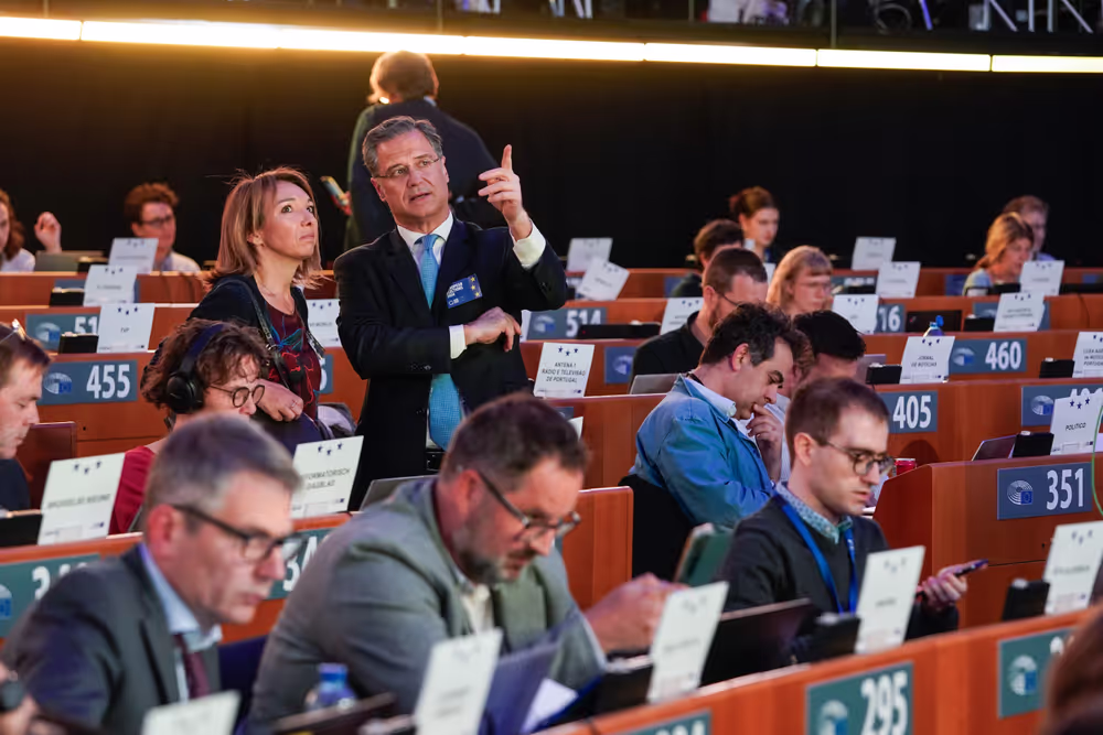 European Elections Night 2024