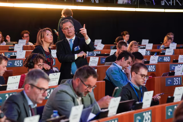 Φωτογραφία 13: European Elections Night 2024