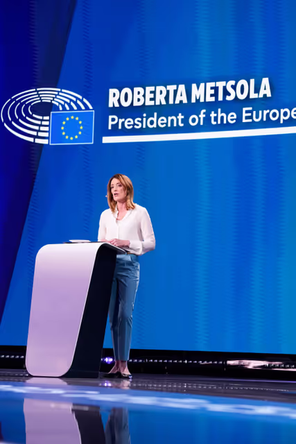 Φωτογραφία 50: European Elections Night 2024