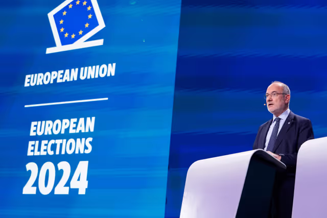 Φωτογραφία 43: European Elections Night 2024