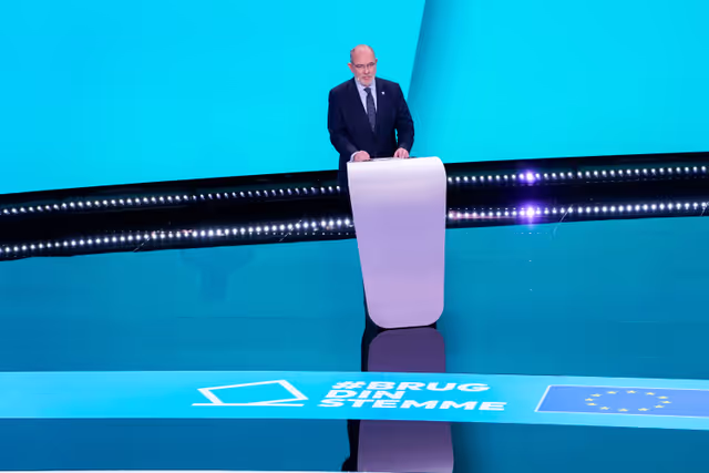 Fotogrāfija 9: European Elections Night 2024