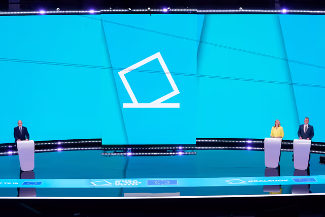 Fotogrāfija 8: European Elections Night 2024