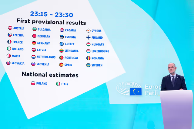 Fotogrāfija 3: European Elections Night 2024