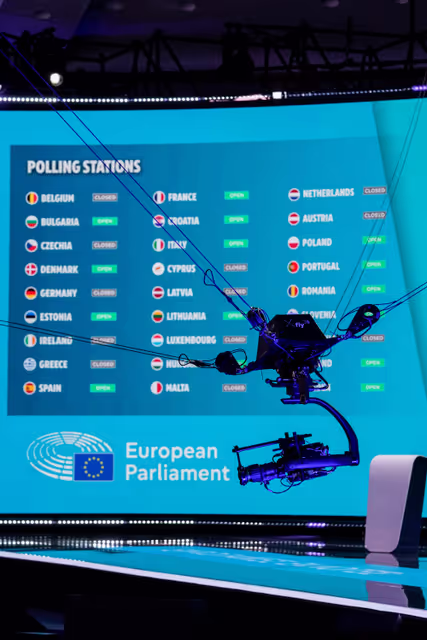 Φωτογραφία 43: European Elections Night 2024