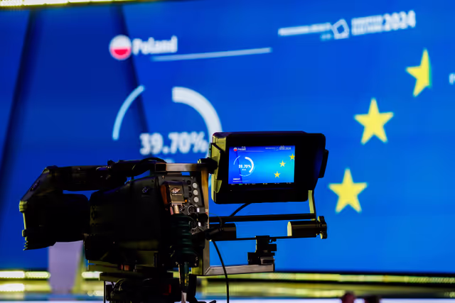 Fotogrāfija 43: European Elections Night 2024