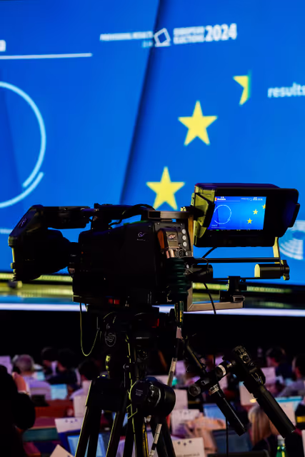 Fotogrāfija 40: European Elections Night 2024