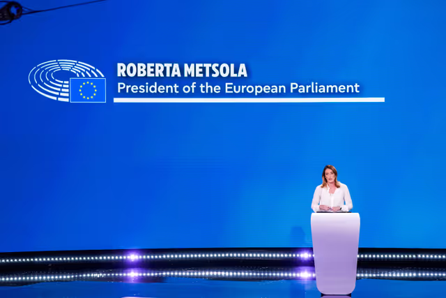 Fotogrāfija 15: European Elections Night 2024
