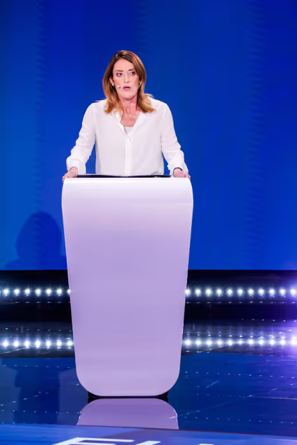 Fotogrāfija 13: European Elections Night 2024