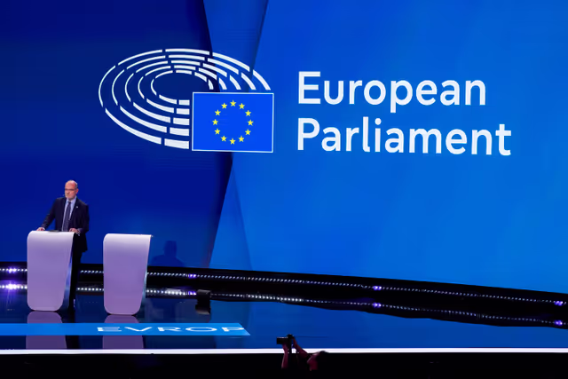 Fotogrāfija 11: European Elections Night 2024