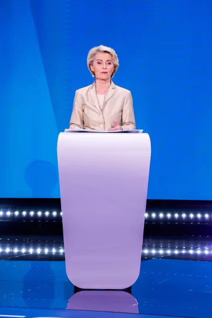 Fotogrāfija 5: European Elections Night 2024