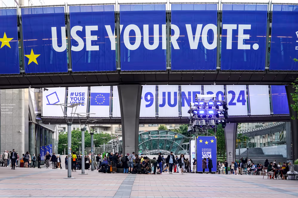 European Elections Night 2024