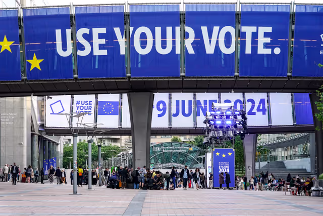 Φωτογραφία 29: European Elections Night 2024