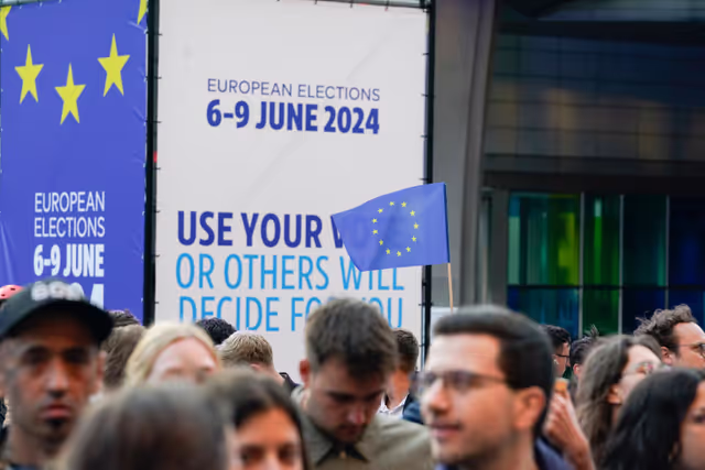 Φωτογραφία 26: European Elections Night 2024