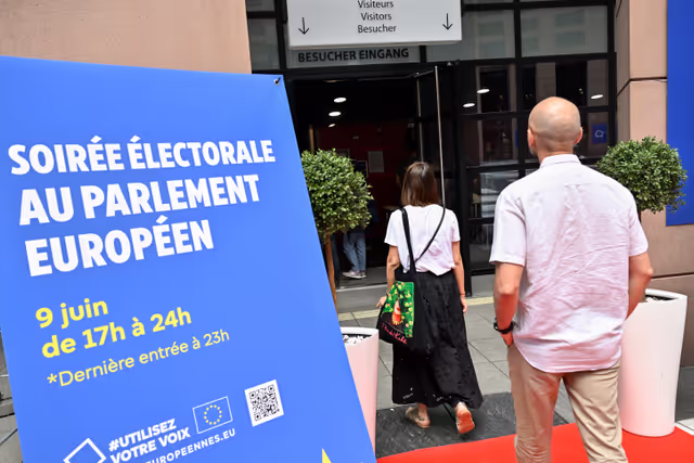 Fotografija 28: European Elections Night 2024 in Strasbourg