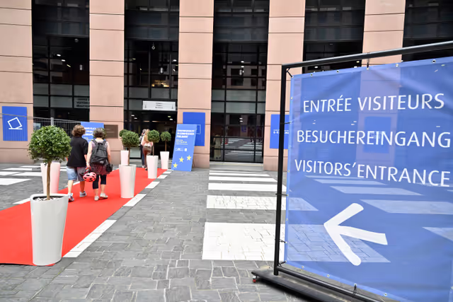 Fotografija 26: European Elections Night 2024 in Strasbourg