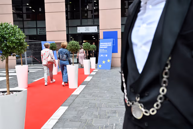 Fotografija 25: European Elections Night 2024 in Strasbourg