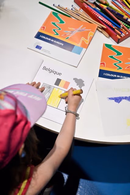 Fotografija 21: European Elections Night 2024 in Strasbourg