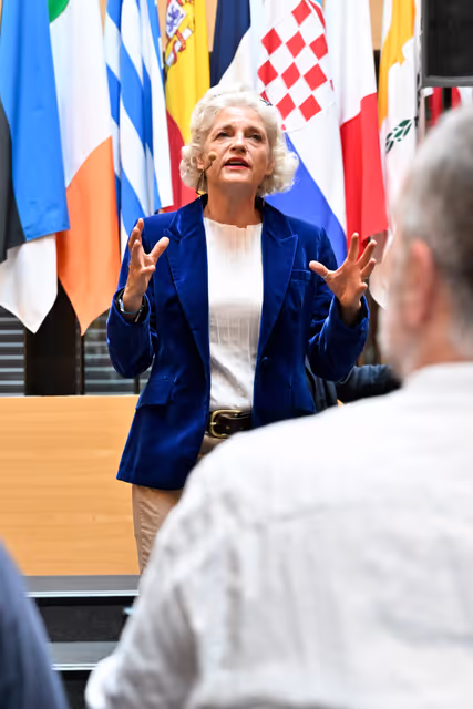 Fotografija 18: European Elections Night 2024 in Strasbourg