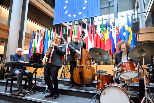 Fotografija 14: European Elections Night 2024 in Strasbourg