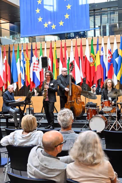 Fotografija 15: European Elections Night 2024 in Strasbourg