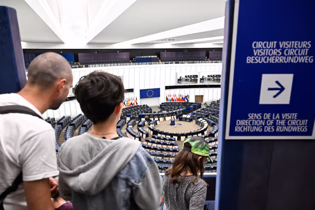 Fotografija 11: European Elections Night 2024 in Strasbourg