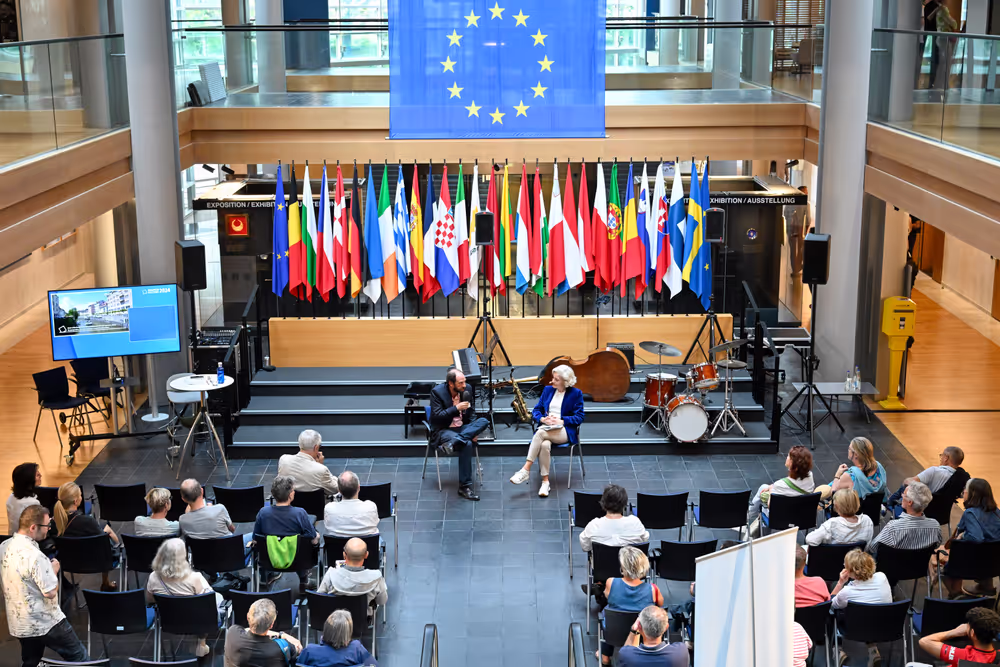 European Elections Night 2024 in Strasbourg