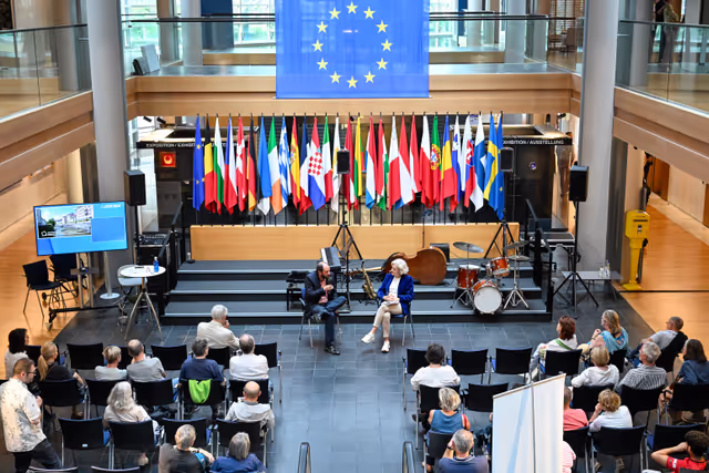 Fotografija 9: European Elections Night 2024 in Strasbourg