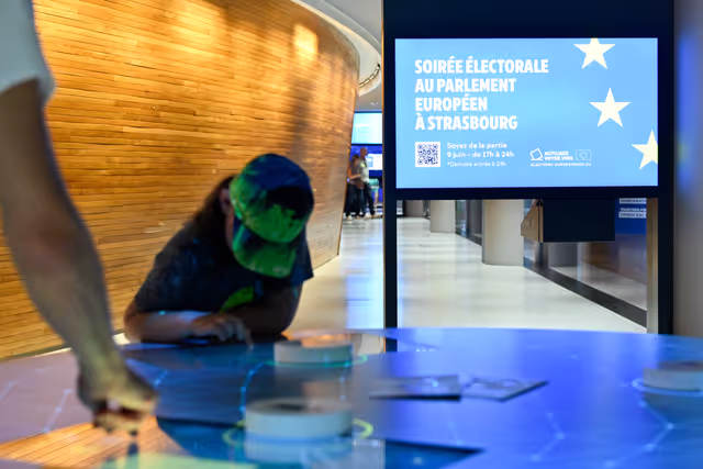 Fotografija 8: European Elections Night 2024 in Strasbourg
