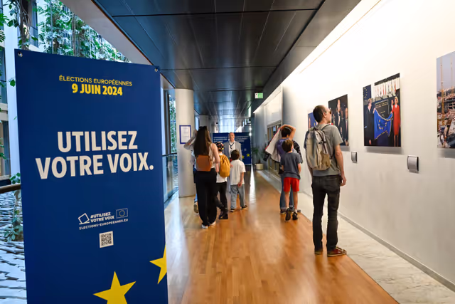 Fotografija 6: European Elections Night 2024 in Strasbourg