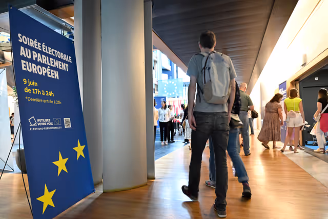 Fotografija 5: European Elections Night 2024 in Strasbourg