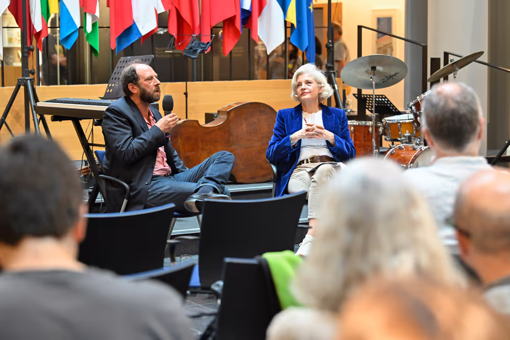 European Elections Night 2024 in Strasbourg