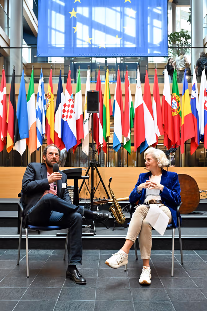 European Elections Night 2024 in Strasbourg