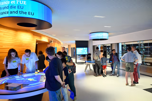 Billede 45: European Elections Night 2024 in Strasbourg