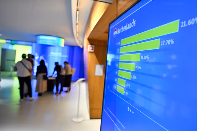 Billede 43: European Elections Night 2024 in Strasbourg