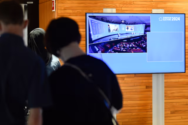 Billede 42: European Elections Night 2024 in Strasbourg