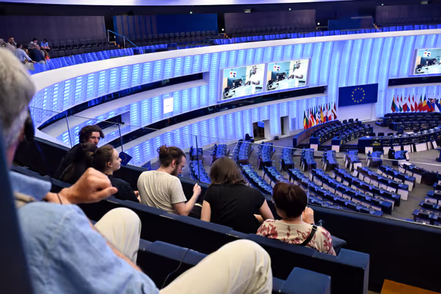 Billede 38: European Elections Night 2024 in Strasbourg