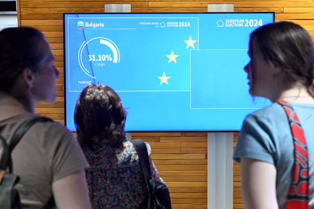 Billede 35: European Elections Night 2024 in Strasbourg