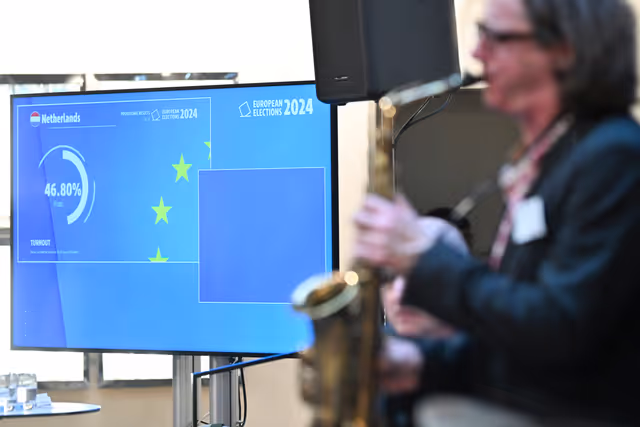Billede 34: European Elections Night 2024 in Strasbourg
