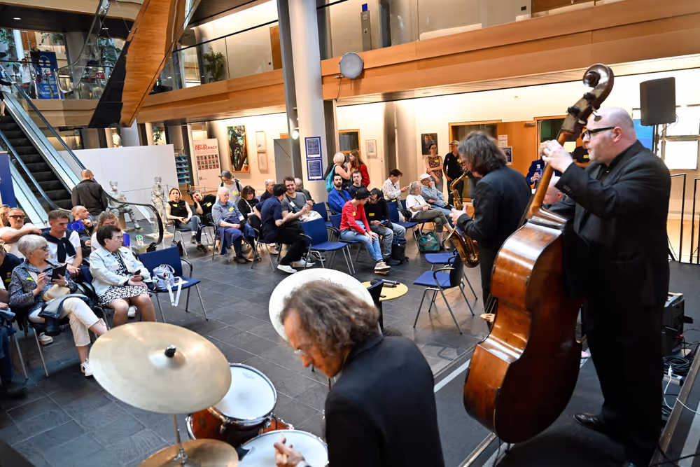 European Elections Night 2024 in Strasbourg