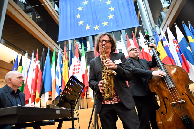 Billede 32: European Elections Night 2024 in Strasbourg