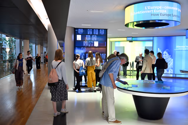 Billede 31: European Elections Night 2024 in Strasbourg