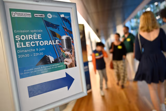 Billede 29: European Elections Night 2024 in Strasbourg