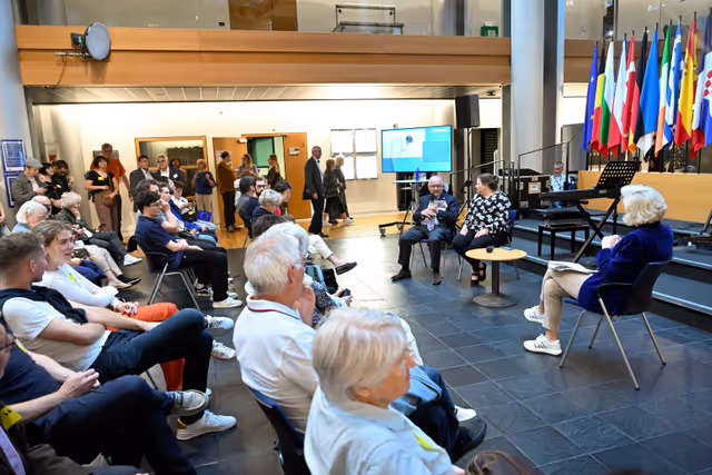 Billede 26: European Elections Night 2024 in Strasbourg