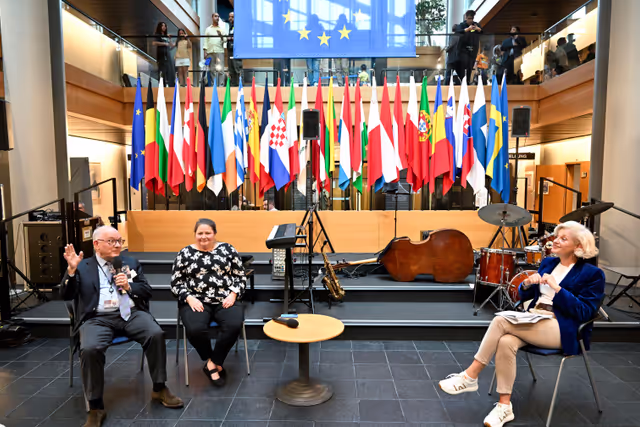 Billede 24: European Elections Night 2024 in Strasbourg