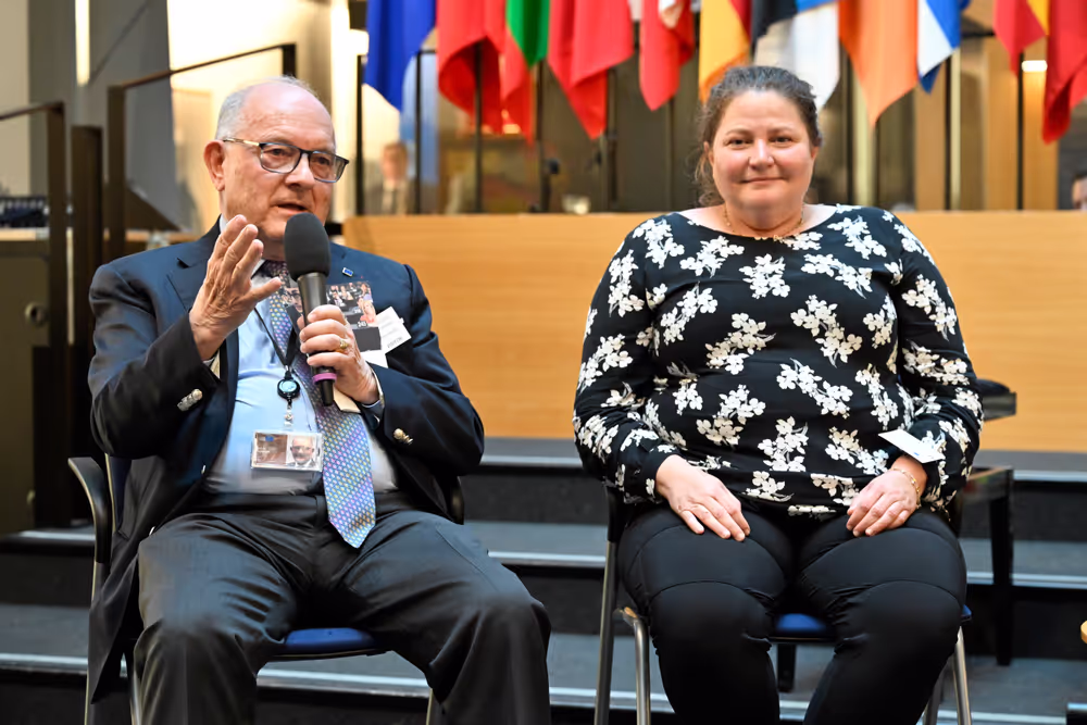 European Elections Night 2024 in Strasbourg