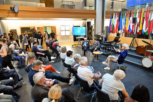 Billede 23: European Elections Night 2024 in Strasbourg