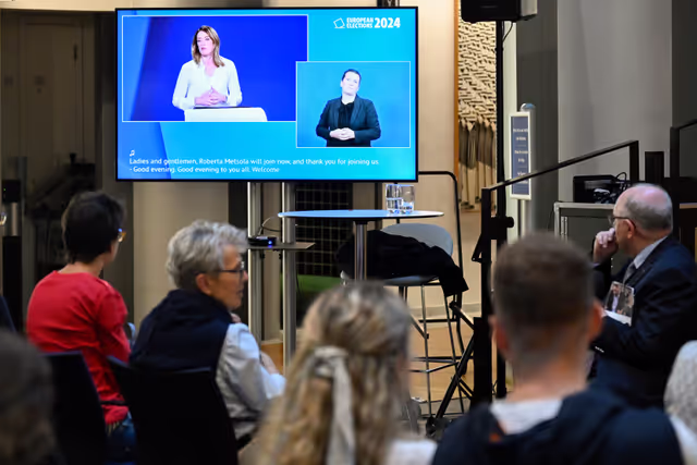 Billede 19: European Elections Night 2024 in Strasbourg