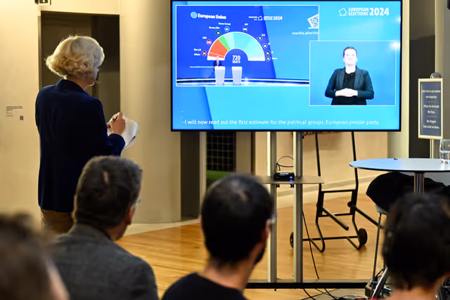 Billede 18: European Elections Night 2024 in Strasbourg