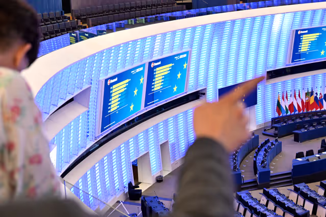 Billede 16: European Elections Night 2024 in Strasbourg