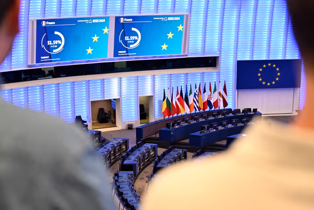 Billede 15: European Elections Night 2024 in Strasbourg